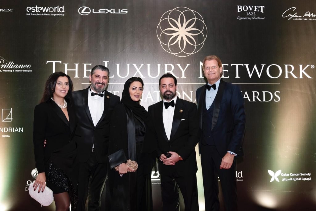 AMAL AMEEN AWARDED AS LUXURY INFLUENCER OF THE YEAR BY THE LUXURY NETWORK INTERNATIONAL AWARDS