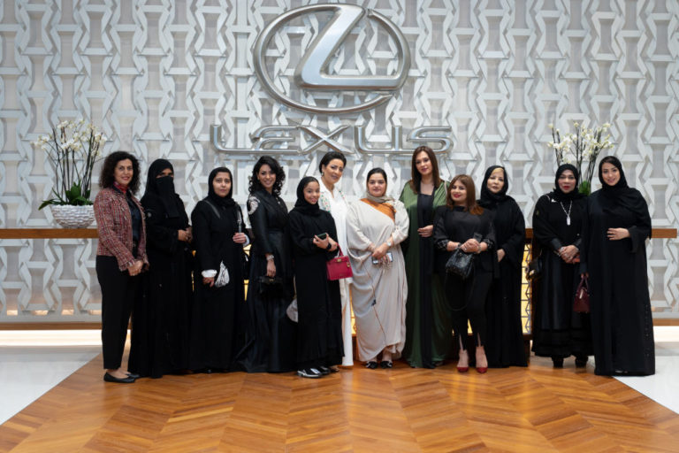 Gallery Our International Women’s Day Celebration at the recently awarded Sakura Lounge by Lexus Amal Ameen