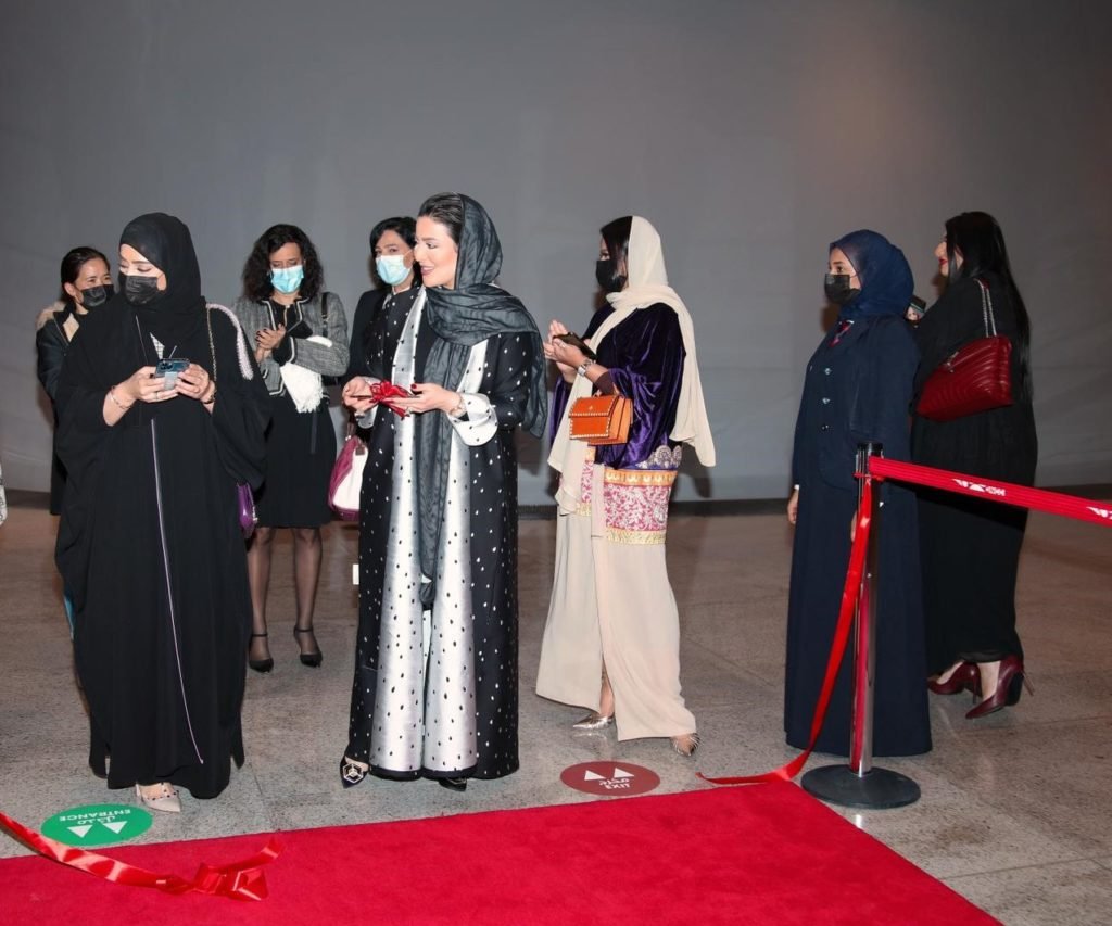 AL DANA EXPO OPENING CEREMONY COUNTS WITH AMAL AMEEN AS GUEST OF HONOR
