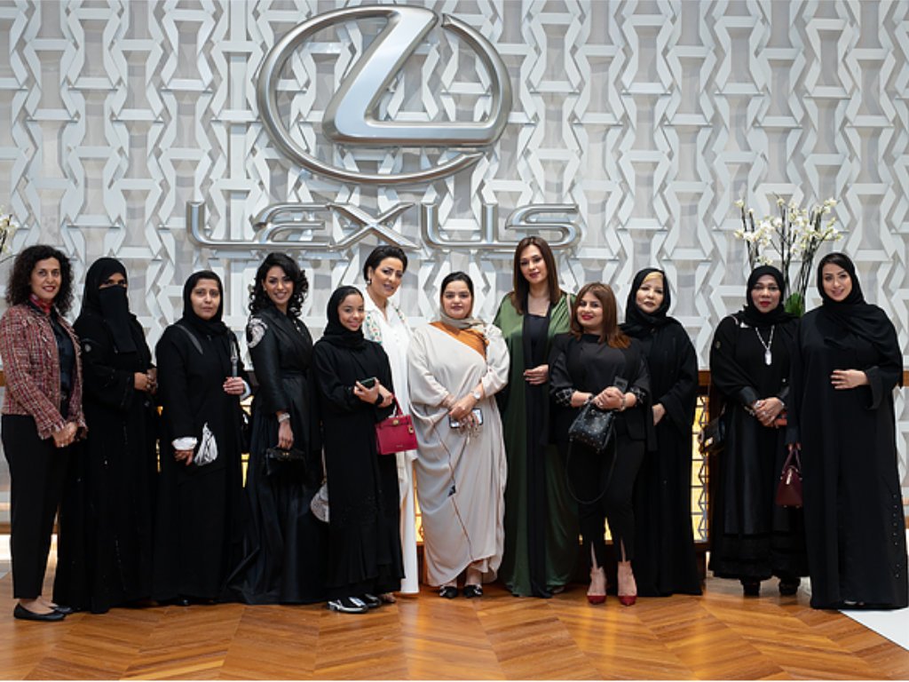 Our International Women’s Day Celebration at the recently awarded Sakura Lounge by Lexus